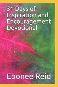 Paperback 31 Days of Inspiration and Encouragement Devotional Book