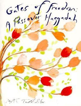 Paperback Gates of Freedom: A Passover Haggadah Book