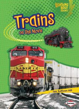 Trains on the Move - Book  of the Vroom-Vroom