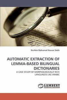 Paperback Automatic Extraction of Lemma-Based Bilingual Dictionaries Book