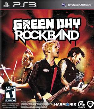 Video Game Rock Band Green Day Book