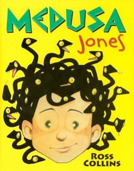Hardcover Medusa Jones Book