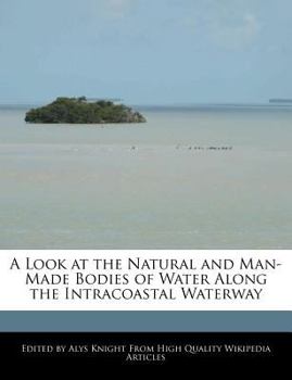Paperback A Look at the Natural and Man-Made Bodies of Water Along the Intracoastal Waterway Book