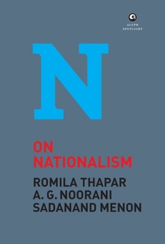 Hardcover On Nationalism Book