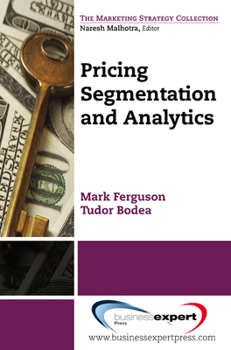 Paperback Pricing: Segmentation and Analytics Book