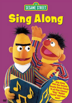 DVD Sesame Street: Sing Along Book