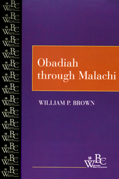 Paperback Obadiah through Malachi Book