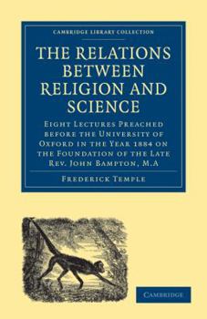 Paperback The Relations between Religion and Science Book