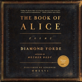 Audio CD The Book of Alice: Poems Book