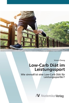 Paperback Low-Carb Diät im Leistungssport [German] Book