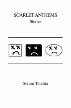 Paperback Scarlet Anthems: Stories Book