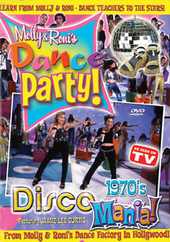 DVD Molly & Roni's Dance Party Volume 1: 1970s Disco Mania Book