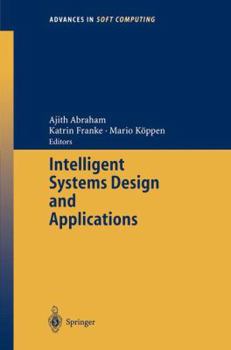 Paperback Intelligent Systems Design and Applications Book