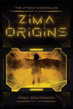 Paperback Zima: Origins: A Z-Tech Chronicles Story Book