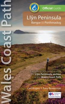 Paperback Llyn Peninsula Wales Coast Path Official Guide Book