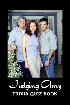 Paperback Judging Amy: Trivia Quiz Book