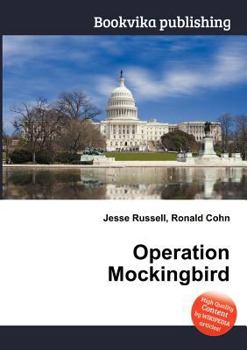 Paperback Operation Mockingbird Book