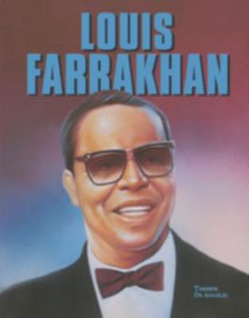 Library Binding Louis Farrakhan Book