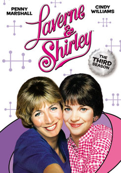 DVD Laverne & Shirley: The Third Season Book