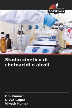 Paperback Studio cinetico di chetoacidi e alcoli [Italian] Book