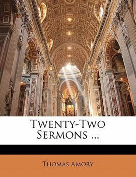 Paperback Twenty-Two Sermons ... Book