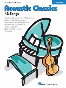 Paperback Acoustic Classics: 42 Songs Book