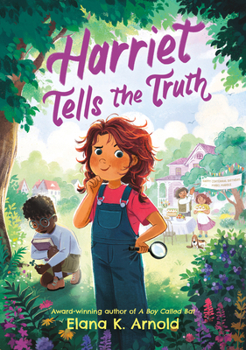 Hardcover Harriet Tells the Truth Book