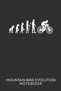 Paperback Evolution Mountain Bike: Personal Planner 24 month 100 page 6 x 9 Dated Calendar Notebook For 2020-2021 Academic Year Book