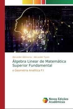 Paperback Álgebra Linear de Matemática Superior Fundamental [Portuguese] Book