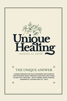 Paperback Unique Healing Book