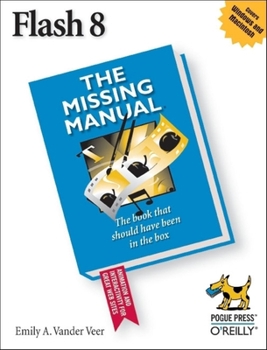 Paperback Flash 8: The Missing Manual Book