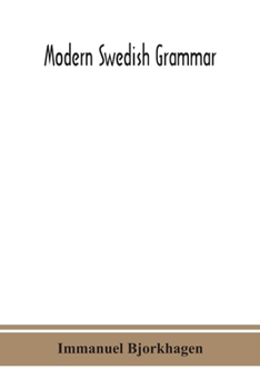 Paperback Modern Swedish Grammar Book