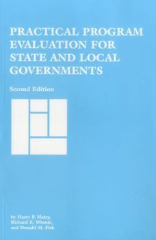 Paperback Practical Program Evaluation for State and Local Governments Book