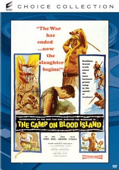 DVD The Camp On Blood Island Book