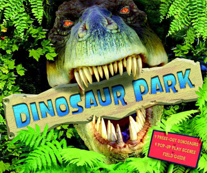 Hardcover Dinosaur Park Book