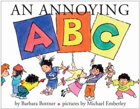 Hardcover An Annoying ABC Book
