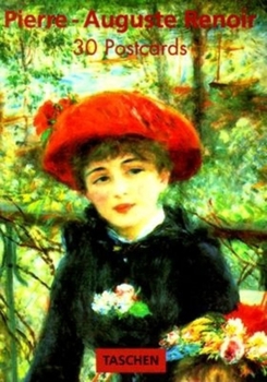 Card Book Pierre Auguste Renoir Postcard Book