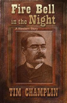 Paperback Fire Bell in the Night: A Western Story [Large Print] Book