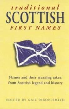 Paperback Traditional Scottish First Names Book