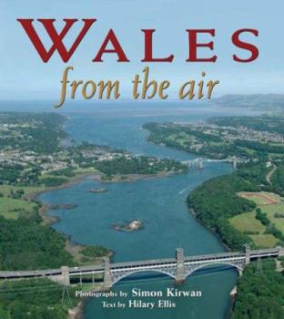 Hardcover Wales from the Air Book