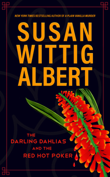 Hardcover The Darling Dahlias and the Red Hot Poker Book