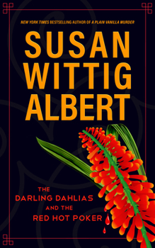 The Darling Dahlias and the Red Hot Poker - Book #10 of the Darling Dahlias