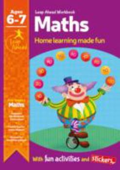 Paperback Math Age 6-7 Book
