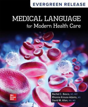 Hardcover Medical Language for Modern Health Care: 2027 Release Book