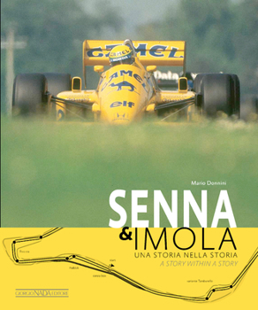 Hardcover Senna & Imola: A Story Within a Story Book