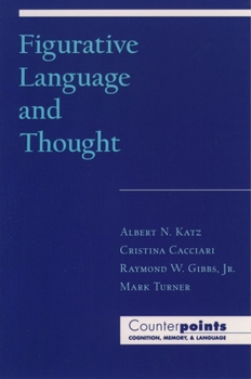 Paperback Figurative Language and Thought Book