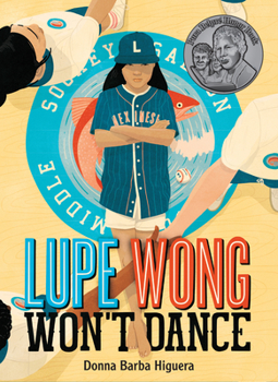 Hardcover Lupe Wong Won't Dance Book