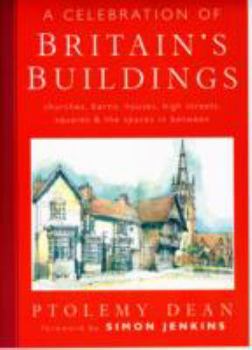 Hardcover Britain's Buildings, Place and Spaces Book