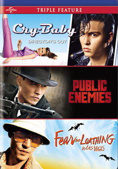 Cry-Baby / Public Enemies / Fear and Loathing in Las Vegas Triple Feature