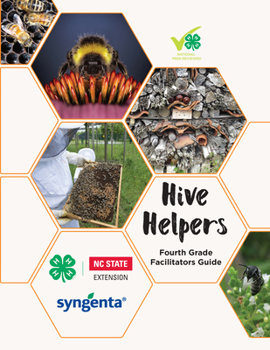 Paperback Hive Helpers: Fourth Grade Facilitator's Guide Book